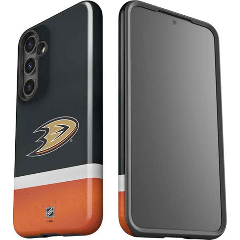NHL Anaheim Ducks Jersey Galaxy S25 Impact Case